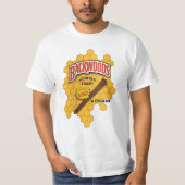 HONEY BACKWOODS T-SHIRT (Voorkant)