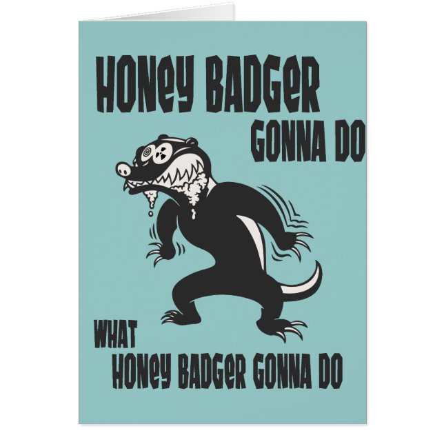 Honey Badger (Voorkant)