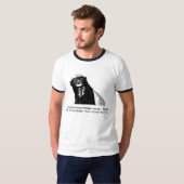 Honey Badger Cares T-shirt (Voorkant volledig)