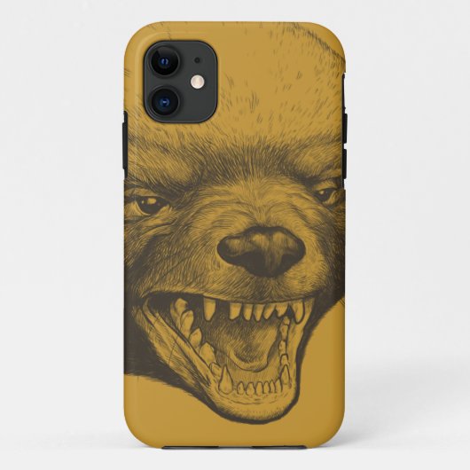 Honey Badger Case-Mate iPhone Case (Achterkant)