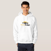 Honey Badger Classic Logo Hoodie (Voorkant volledig)