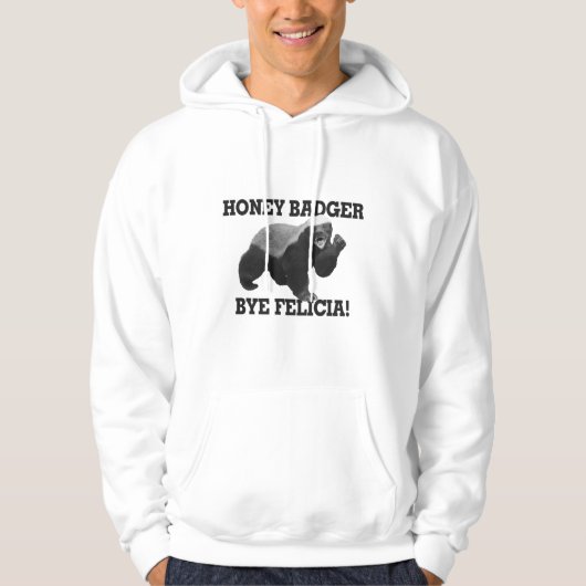 Honey Badger Dag Felicia Hoodie (Voorkant)
