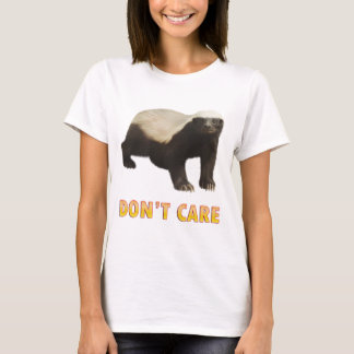 Honey Badger-dames, lange hoes T-shirt