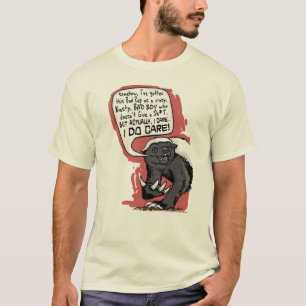 Honey Badger doet Care T-shirt
