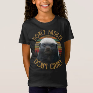 Honey Badger Don_t Care T-Shirt Unisex