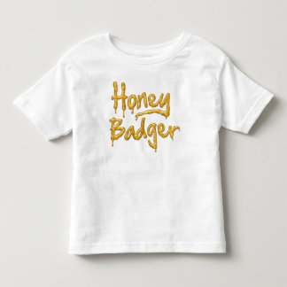 Honey Badger Kinder Shirts