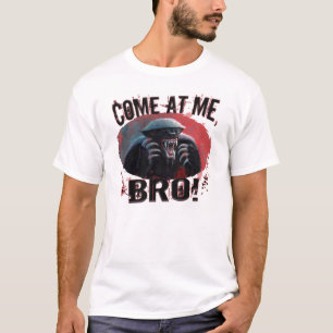 Honey Badger kom naar me toe, Bro T-shirt