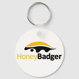 Honey Badger Logo Sleutelhanger