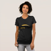Honey Badger Logo T-shirt (Voorkant volledig)