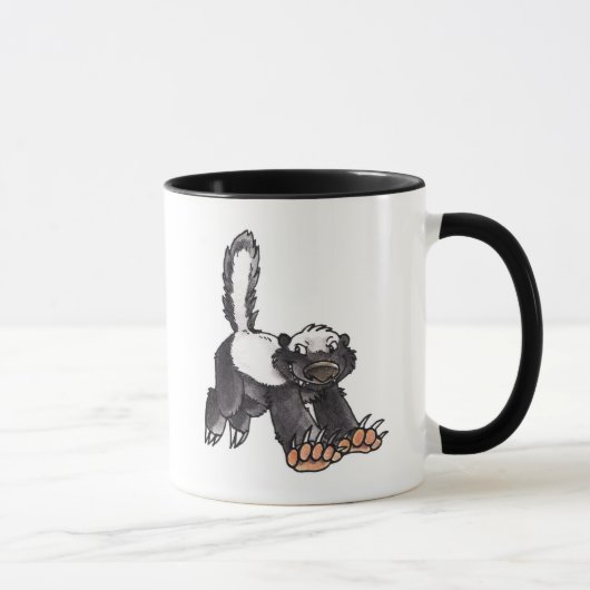Honey Badger Mok (Rechts)