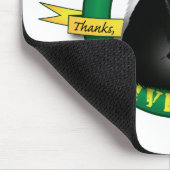 Honey Badger Mousepad Muismat (Hoek)