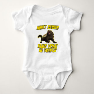 Honey Badger pakt wat hij wil Romper