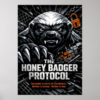 Honey Badger-protocol Poster