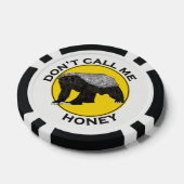 Honey Badger Quote Poker Chips (Enkel)