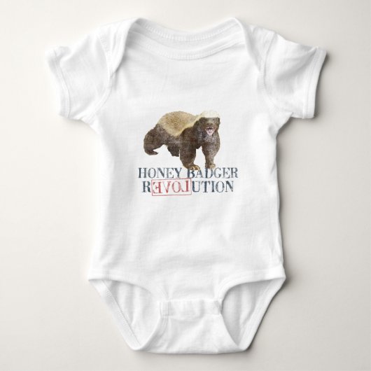 Honey Badger Revolution Romper (Voorkant)