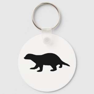 Honey Badger Sleutelhanger