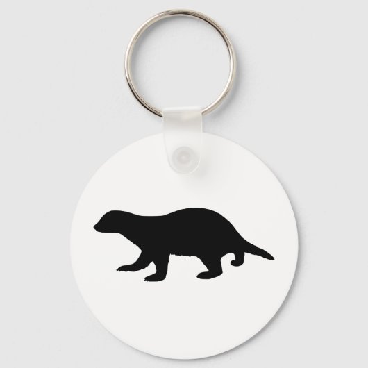 Honey Badger Sleutelhanger (Voorkant)