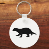 Honey Badger Sleutelhanger (Voorkant)