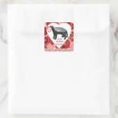 Honey Badger Stickers Saint-Valentin (Sac)