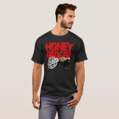 Honey Badger T-shirt (Voorkant volledig)