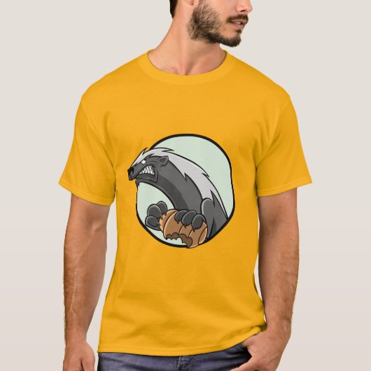 Honey Badger T-shirt (Voorkant)