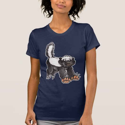Honey Badger T-shirt (Voorkant)