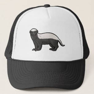 Honey Badger Trucker Pet