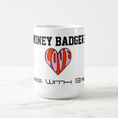 Honey Badgers Love Babes with Brains Mok (Center)