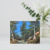 Honey Bandits Briefkaart (Staand voorkant)