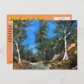 Honey Bandits Briefkaart (Voorkant / Achterkant)