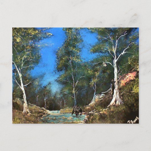 Honey Bandits Briefkaart (Voorkant)