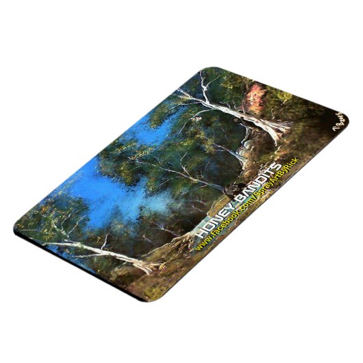 Honey Bandits Magneet (Linkerzijde)