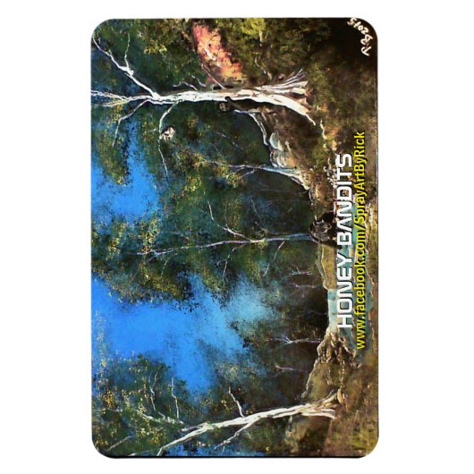 Honey Bandits Magneet (Verticaal)