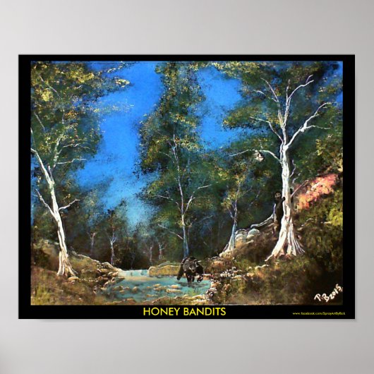 Honey Bandits Poster (Voorkant)
