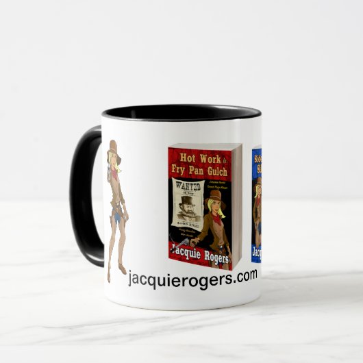 Honey Beaulieu Café Mug (Devant gauche)