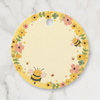 Honey Bee Baby Showe Bedankjes Labels