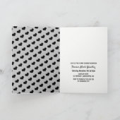 Honey Bee, Baby shower Invitation (Intérieur)