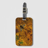 Honey Bee Bagagelabel (Voorkant (verticaal))