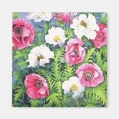 Honey Bee Bee Magneet (Voorkant)