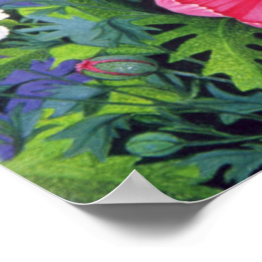 Honey Bee Bee Poster (Hoek)