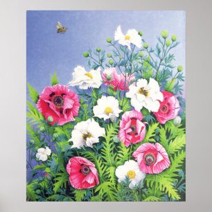 Honey Bee Bee Poster