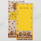 HONEY BEE ,BEEKEEPER APIARIST (Voorkant / Achterkant)