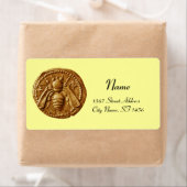 HONEY BEE ,BEEKEEPER APIARIST ETIKET (Insitu)