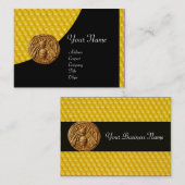 HONEY BEE ,BEEKEEPER APIARIST VISITEKAARTJE (Voorkant / Achterkant)