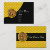 HONEY BEE ,BEEKEEPER APIARIST VISITEKAARTJE (Voorkant / Achterkant)