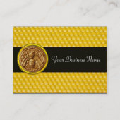 HONEY BEE ,BEEKEEPER APIARIST VISITEKAARTJE (Achterkant)