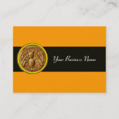 HONEY BEE ,BEEKEEPER APIARIST VISITEKAARTJE (Achterkant)