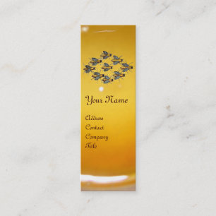 HONEY BEE, BEEKEEPER/bijenteelt Mini Visitekaartje