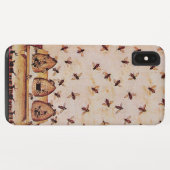 HONEY BEE ,BEEKEEPER Case-Mate iPhone CASE (Achterkant (horizontaal))