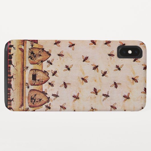 HONEY BEE ,BEEKEEPER Case-Mate iPhone CASE (Achterkant (horizontaal))